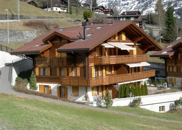 Chamonix By Interhome Apartment Grindelwald